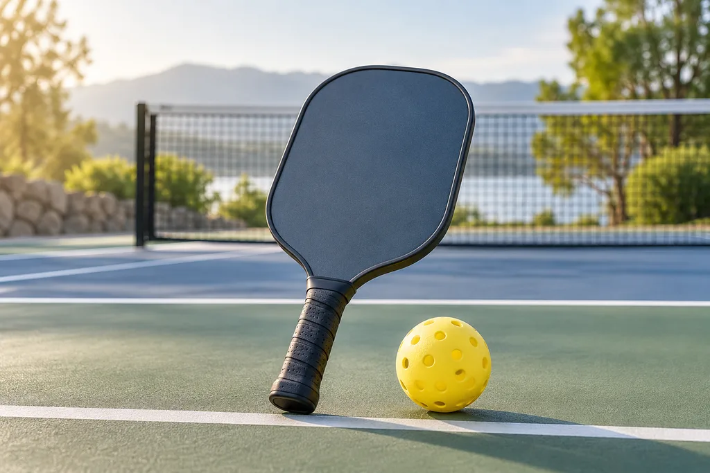 Illustration de l'article « Choisir sa raquette de pickleball quand on débute »